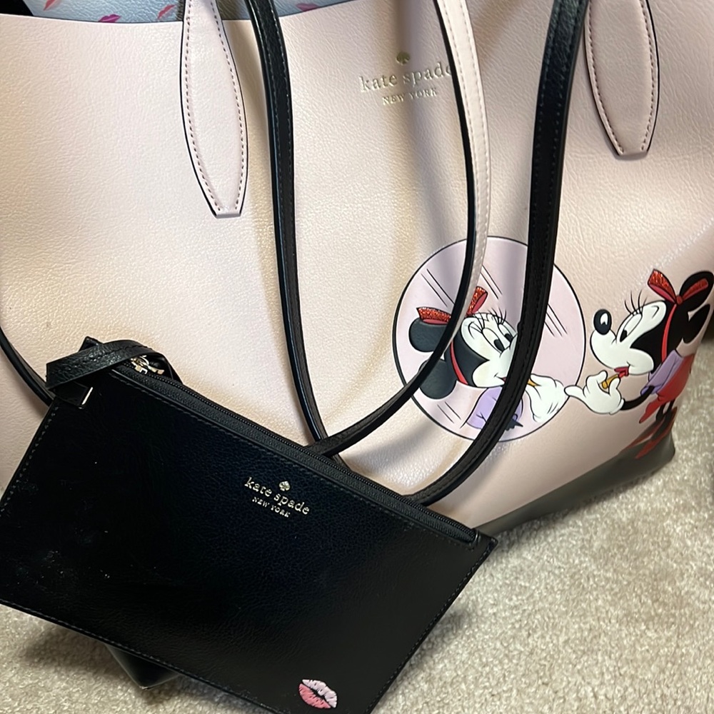 Kate spade Minnie Mouse tote